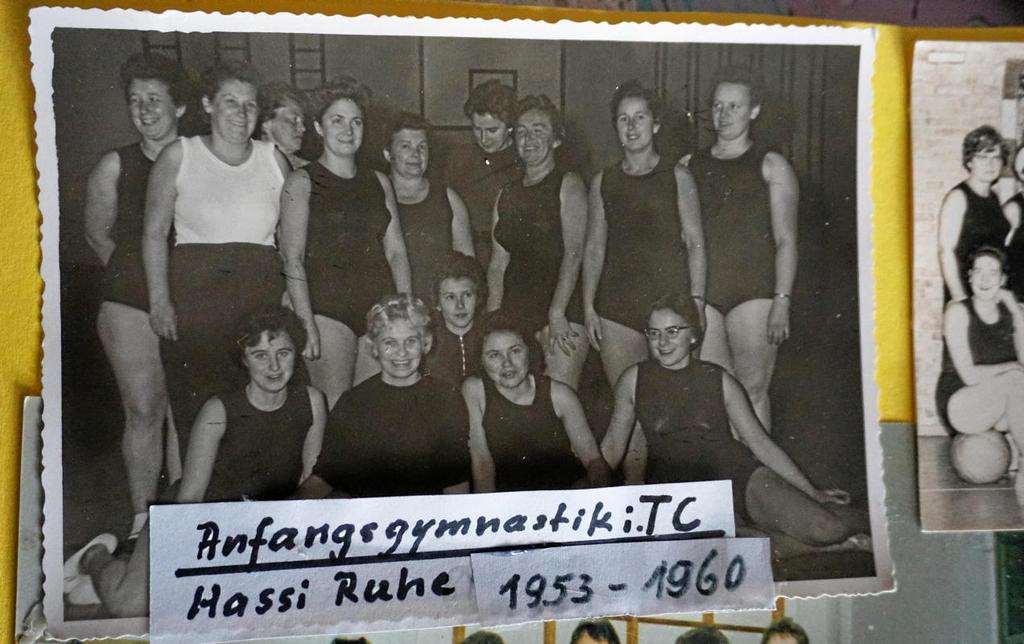 125 Jahre TC Anfangsgymnastik