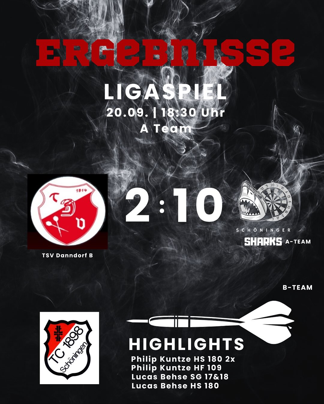 2025 Sharks in Danndorf