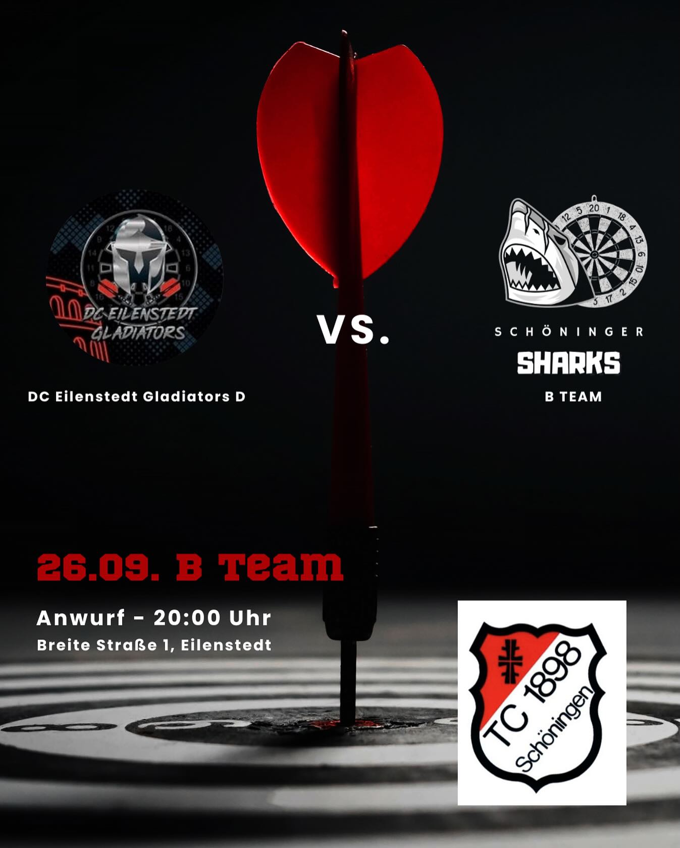 2025 Sharks in Eilenstedt