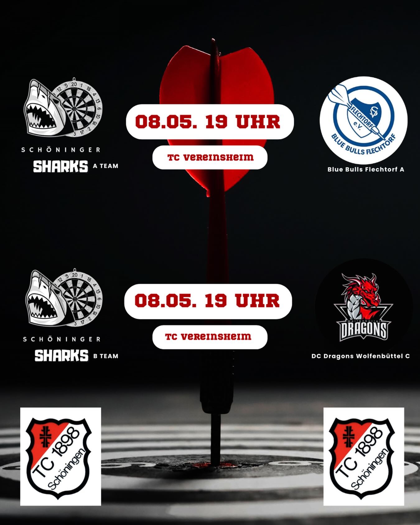 2026 Darts Finaler Spieltag