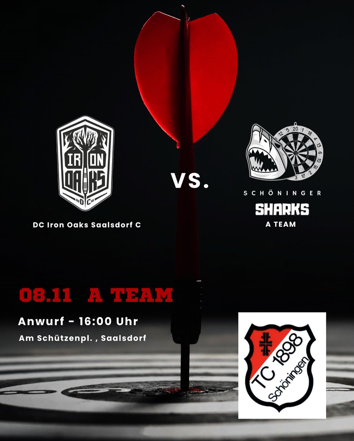 Darts 2025 A Team 08