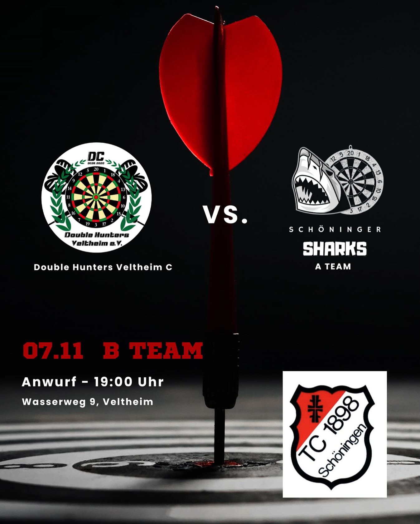 Darts 2025 B Team 07